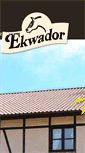 Mobile Screenshot of ekwador-robson.pl
